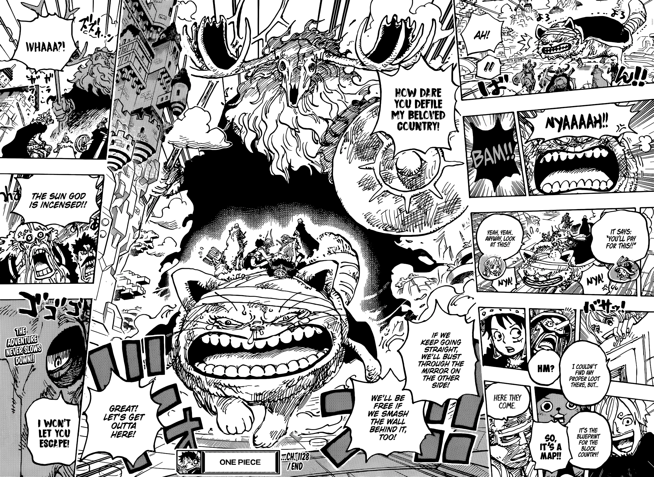 One Piece Chapter 1128 17